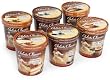Gelato Classico Coffee Lover's Combo - 2 Pints Each of Caffe Moca Gelato, Double Espresso Bean Gelato, and Tiramisu Gelato (Pack of 6)