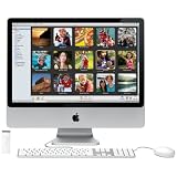 Apple MB325D/A iMac 61 cm (24 Zoll) Desktop-PC (Intel Core 2 Duo 2,8 GHz, 2GB RAM, 320 GB HDD, DVD+- DL RW, ATI Radeon HD 2600 Pro)von "Apple"