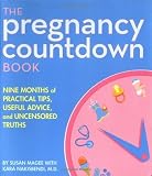The Pregnancy Countdown Book [Paperback]