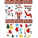 Christmas Window Gel Art - 4 Sets