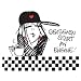 Gentleman Start My Engine - White Nightshirt in a Bag (Discontinued Style)