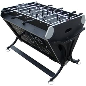 Trademark Games 7 in 1 Rotating Table - Black/Silver