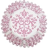 Wilton Baking Cups, Mini, Pink Damask, 100-Pack