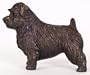 Norfolk Terrier: Cold-cast Bronze Figurine 5 Inches Long