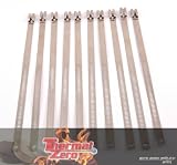 Snap Strip Stainless Steel Zip Tie 10 Pack 8