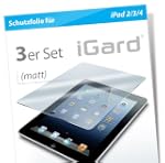 3 x iGard� iPad 2/3 NEW iPad 4. Gener...