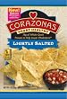 CORAZONAS Heart Healthy Lightly Salted Tortilla Chips, 1-Ounce Bags (Pack of 24)