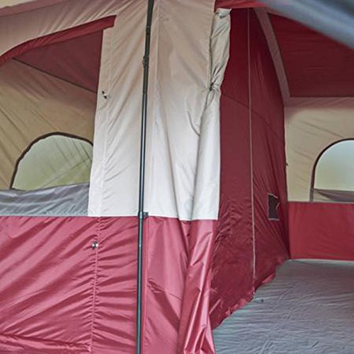 12 Person Cabin Tent With Screen Porch Camp Outdoor Family Hiking