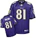 Men's Anquan Boldin Baltimore Ravens Purple Jersey Stitched Name & Number Size X-Large