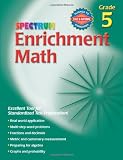 Spectrum Enrichment Math, Grade 5