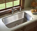 Kohler Sterling 11600-NA McAllister Undercounter Single-basin Kitchen Sink, 32 x 18 x 9, Stainles
