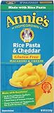 Annie's Homegrown Gluten-Free Rice Pasta & Cheddar Mac & Cheese, 6-Ounce Boxes (Pack of 12)