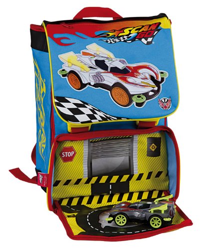Giochi Preziosi Zaino Estensibile Multi Scan 2 Go con Special Car Giochi Preziosi Zaino Estensibile Multi Scan 2 Go con Special Car