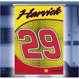 B.S.I. Kevin Harvick 28" x 40" RV Awning Banner