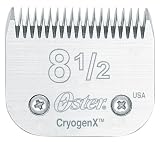 Oster CryogenX Professional Animal Clipper Blade, Size # 8-1/2