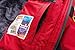 Wantdo Men's Waterproof Mountain Jacket Fleece Windproof Ski Jacket(US XL)