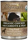 By Nature Organics - Chicken, Carrots & Peas - 12 x 13 oz