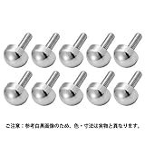 新星社 飾りビス 卓上キャップ M5GD15×9.5×24.5 10個 TB-10-12