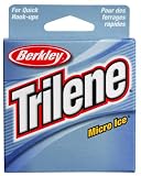 Berkley® Trilene™ Micro Ice Pony Spools, CLEAR