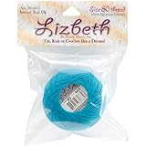 Lizbeth Cordonnet Cotton Size 80-Ocean Teal Dark
