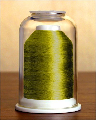 Hemingworth 1000m PolySelect Embroidery Thread - Light Avocado 1058