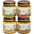Earth's Best Organic 2nd Gourmet Meals Variety Pack, 4-Ounce Jars (Pack of 12)