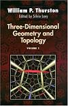 Three-Dimensional Geometry and Topology