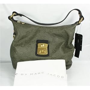Marc by Marc Jacobs Macro Marc Leather Lil Elettra Hobo