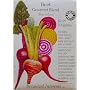 Beets Gourmet Blend Certified Organic Heirloom Seeds 100 Seeds