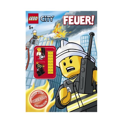 Lego UT21147 - City 1 Besch&auml;ftigungsbuch mit Figur Preisvergleich
