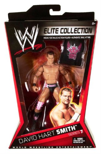 51TtraXTzDL WWE Collector Elite DH Smith Figure Series #7