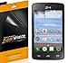 (6 Pack) Supershieldz Designed for LG Sunrise (Straight Talk) Screen Protector, High Definition Clear Shield (PET)