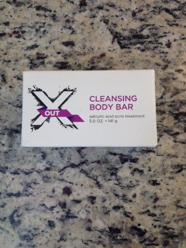 Proactiv X Out Cleansing Body Bar by Proactiv 5.0 Oz Salicylic Acid Acne Treatment By Proactiv