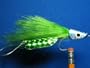 NEW FLIES Holographic & Glow in the Dark Tandem Hook Floating Head Fly #32
