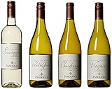 Parducci Classic White Wine Mixed 4 Pack, 2nd Edition, 4 x 750 mL