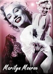 Marilyn Monroe Skirt Blowing Refrigerator Magnet