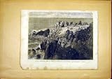LandS End Cape Corwall England French Print 1866 51TtujMqJoL. SL160 LandS End Cape Corwall England French Print 1866