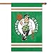 Party Animal NBA Boston Celtics Applique Banner Flag - Indoor/Outdoor Flag, Team Color, 44
