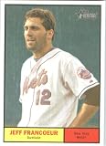 2010 Topps Heritage #380 Jeff Francoeur - New York Mets (Baseball Cards)
