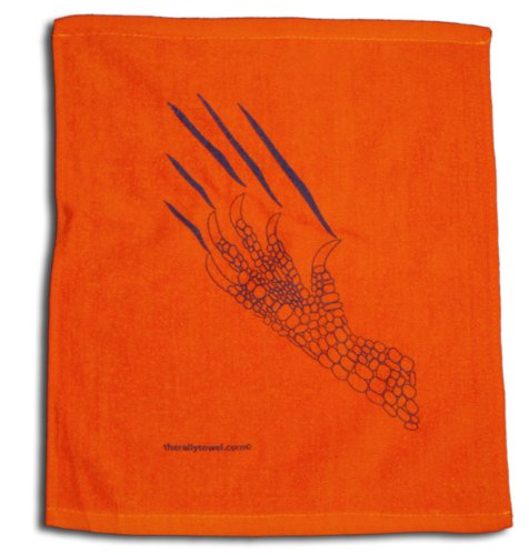 Rally Towel - Gator claw-Florida colors