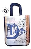 Disney Mickey Mouse Friend Donald Duck Reusable Grocery Bag Tote (13 X 10.75 X 4.5)