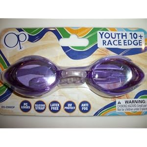 OP Youth 10+ Race Edge Swim Goggles for Kids