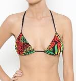 Raisins Wild Rose Bikini Triangle Top