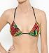 Raisins Wild Rose Bikini Triangle Top