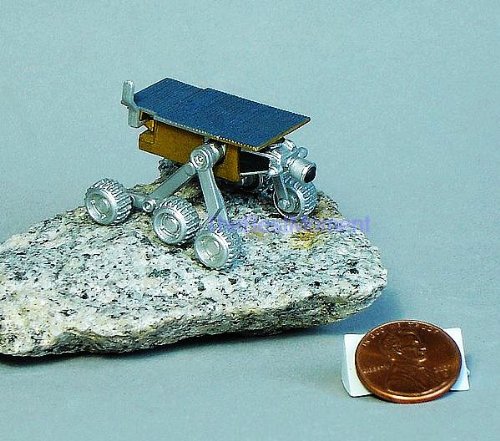 NASA_9 Space MARS Pathfinder Prober mini model Russian American Space Exploration Collectible (Original from The Best Moment @ -image