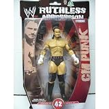 Wwe Catch Figurine Cm Punk Ruthless Series 42 Jakks