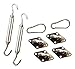 California Sun Sail Shade Hardware Kits - Quadrilateral Kit