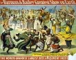Circus Poster Great Ethnological Congress Photograph - Beautiful 16x20-inch Photographic Print from the Library of Congress Collection