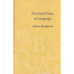 The Solid Form Of Language: An Essay On Writing And Meaning
