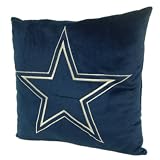 Dallas Cowboys 16-Inch Polyester Felt Plush Pillow